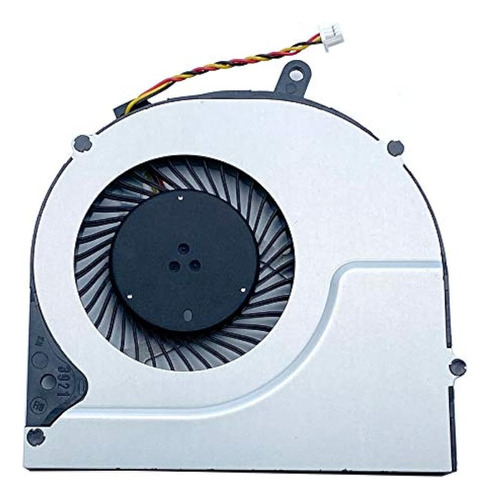 Ventilador De Refrigeración De Cpu Caql Para Toshiba Satelli