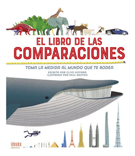 El Libro De Las Comparaciones, De Gifford, Clive. Editorial Luis Vives Edelvives, Tapa Dura En Español