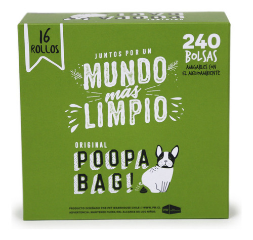 240 Bolsas Biodegradable En Rollos Ecologicas Fecas Perro