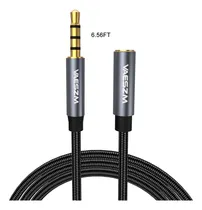Comprar Vaeszm Cable Extension Auricular 4 Polo Aux 0.138 In Trrs