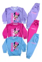 Comprar Conjuntos Franela Minnie Tallas 2 Hasta 10 X3 Unidades