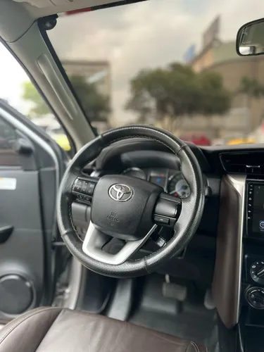 Toyota Fortuner 2.8 Diesel 4x4 At Blindaje 2plus
