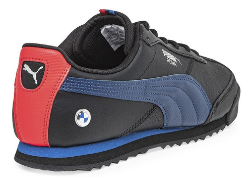 Zapatillas Puma Bmw Mms Roma Vía Talle 45 Us12 Uk11 Eur46