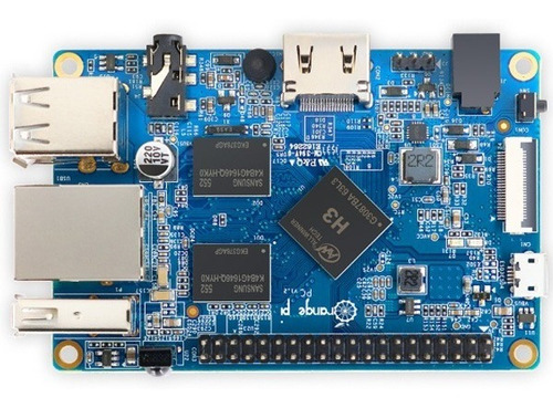 Kit 5 Orange Pi Pc H3 Quad-core Cortex-a7 1g Entrega Hoje Sp