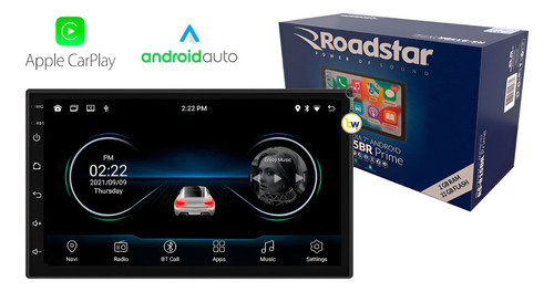 Android Carplay Roadstar Wifi Gps Bluetooth 2 Usb + Usb C