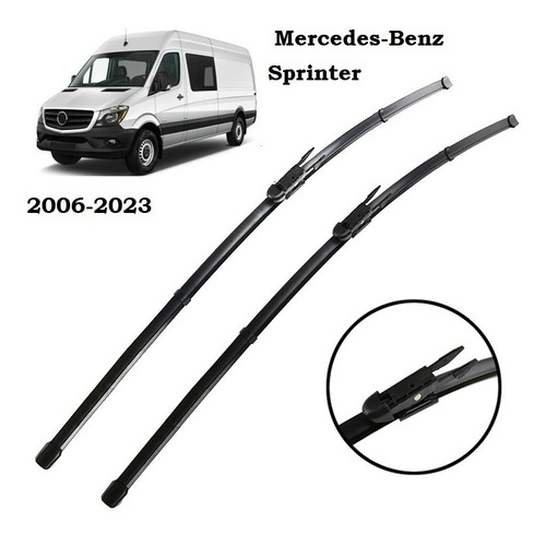 Mercedes-benz Sprinter 2006-2023 Plumillas Delanteras