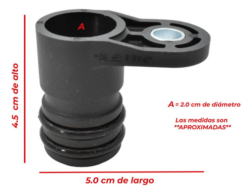 Conector Manguera Tapon Block Motor Bmw 525i 530i 04-05