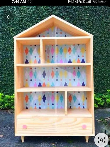 Closet En Madera Para Niños