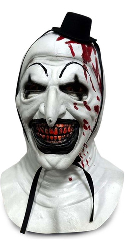 Máscara De Látex Terrifier Art The Payaso Cosplay