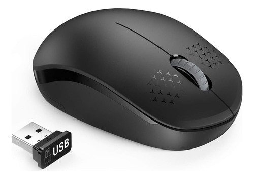 Mouse Inalámbrico Seenda - Mousees Inalámbricos De 2.4 G Con