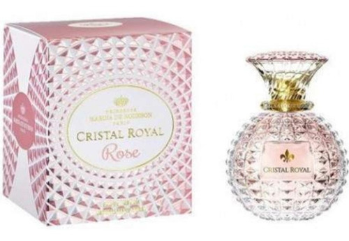 Perfume Cristal Royal Rose Marina De  Bourbon Edp X 100ml