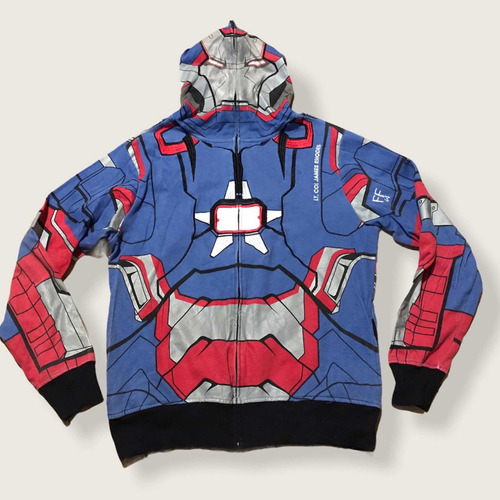 Polerón Marvel Colección Deportivo Iron Man 3 Talla M