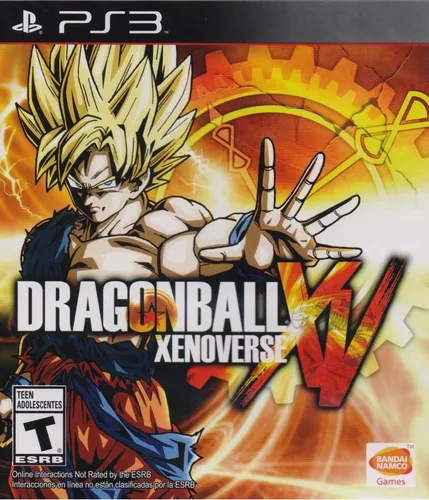 Descuido Marco Polo inferencia Dragon Ball Xenoverse Xv Juego Playstation 3 Ps3 En Karzov *