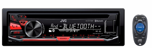 Radio Jvc Kd-r770bt Cd Mp3 Usb Aux Bluetooth Ecualizador