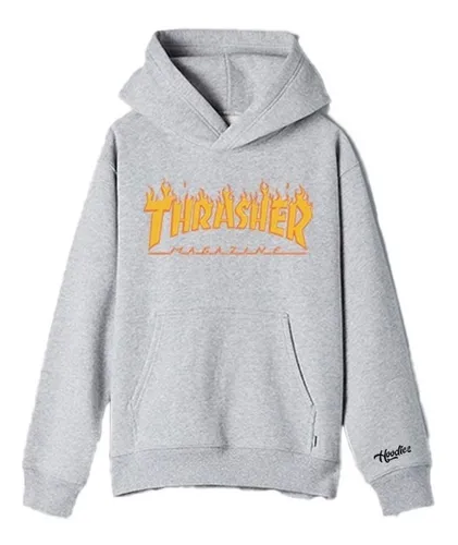 Pull thrasher gris new arrivals