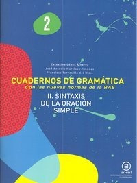 Libro Cuadernos Gramatica 2 Sintaxis Oracion Simple Akale...