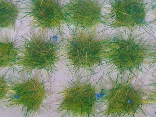 Imagen 4 de 5 de Nico Blister C/matas Azuladas De 10 Mm (70 U) H0 (edh 98)