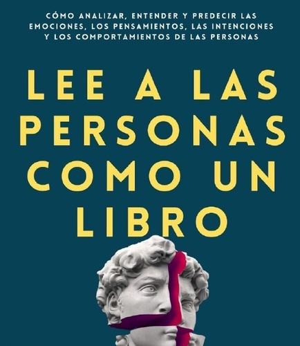 Lee A Las Personas Como Un Libro Pdf