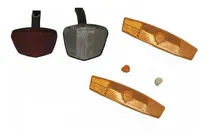 Comprar Oferta Juego Kit Set Reflectores Ojos De Gato Bicicleta Mtb 