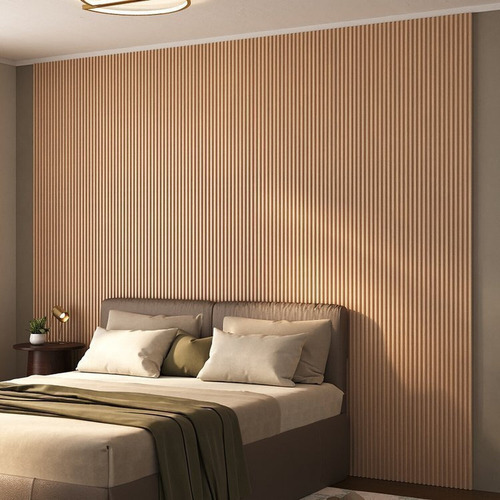 Painel Ripado De Poliestireno 6 Barras De 2,85m X 12,2cm Wt