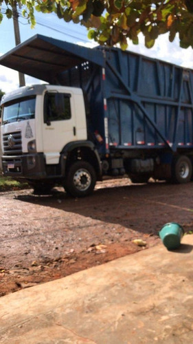 Imagem 2 de 6 de Caminhão Volks Vw 31320 6x4 2010 Revisado Pneus Bons.