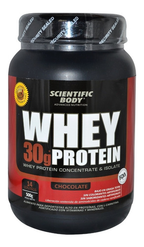 Whey Protein 500 Gr Scientificbody