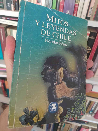 Mitos Y Leyendas De Chile  Floridor Pérez  Zig-zag