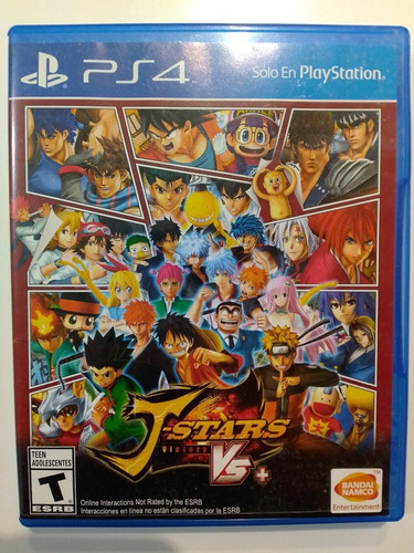 J-stars Victory Vs+ Ps4 (Usado)