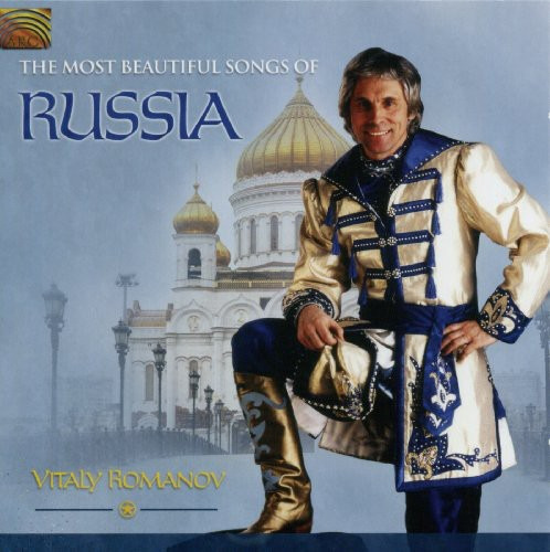 Vitaly Romanov: Las Canciones Más Bellas De Rusia (cd)