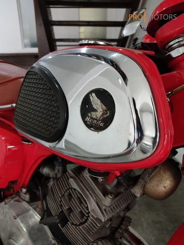 Imagen 3 de 8 de Honda Benly 150 1960