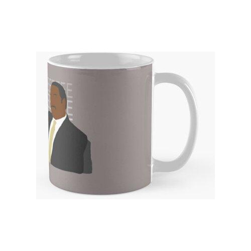 Taza The Wire - Clay Davis - Sheeeeeeeit Calidad Premium