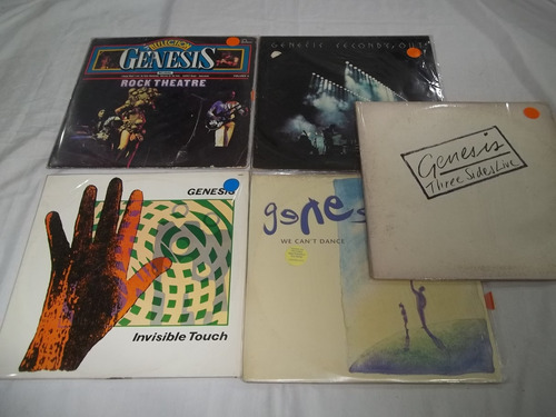 Lp Vinil - Genesis - 5 Discos