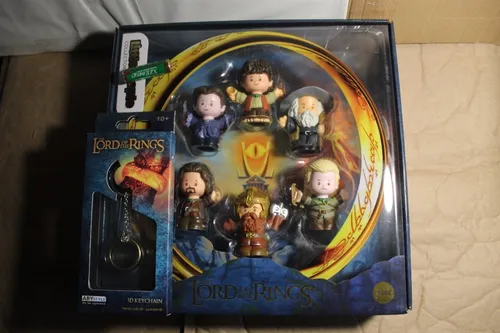 Set Little People Lord Rings Se or Anillos Anillo Sauron