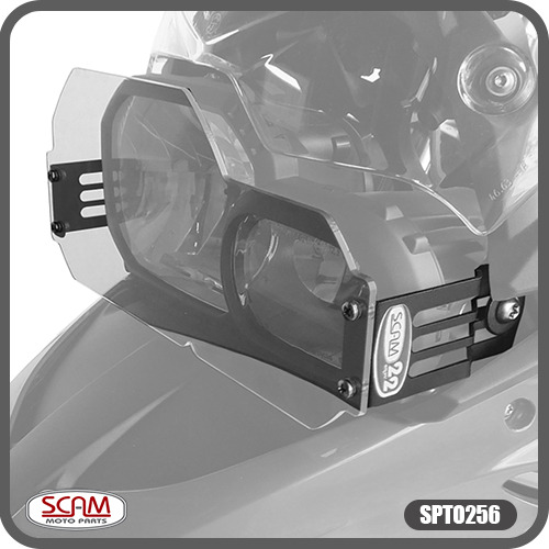 Protector Optica Policarbonato Bmw F800 Gs 2008+ #02 Mk Moto