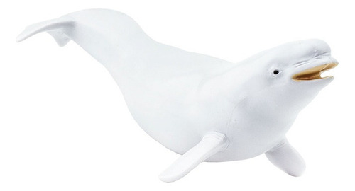Ballena Beluga Figura De Colección Safari