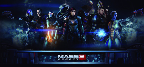 Taza Magica Personalizada Mass Effect 3 (consulte)