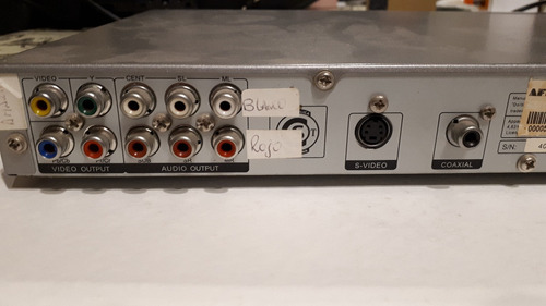 Reproductor Dvd Philco Modelo Dvp-404u