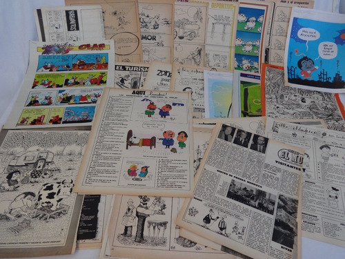 Lote Historieta Humor Quino Landru Caloi Basurto Catalogo