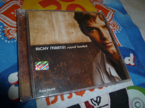 Ricky Martin - Sound Loaded -cd Excelente - 742 -