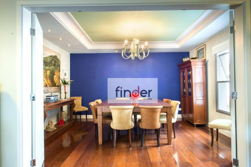 Imagem 7 de 18 de Edifício Juliana Na Rua Princesa Isabel, 1302. Apartamento À Venda, Alto Padrão, 333 M², 4 Suítes, Lazer Completo E 4 Vagas. Campo Belo. - Ap13255