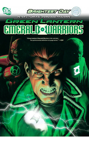 Livro Lanternas Verdes: Guerreiros Esmeralda (dc Deluxe)