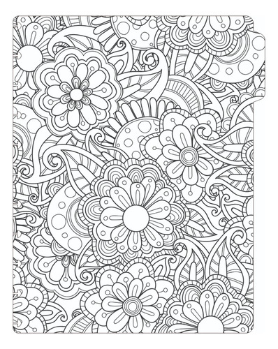 Cuaderno De Discos Profesional Compostic Negra 2 Separadores Composition Negra Sticker