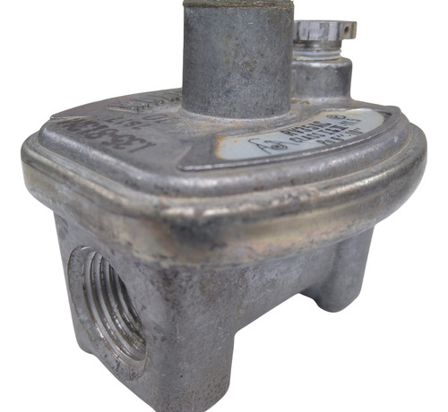 Regulador De Gas Natural Directo Hornos Y Plantas Electricas