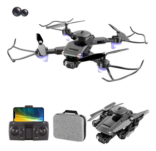 Un Dron Para Evitar Obstáculos Con Cámara Fpv 4k Hd Optica 1