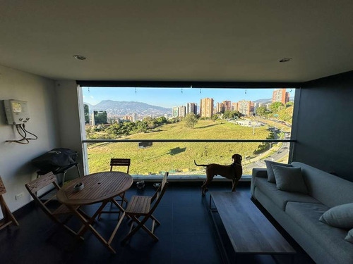 Rhbr-11895 Apartamento Piso 7 (poblado, Los Balsos)