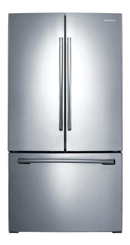 Refrigerador no frost Samsung RF261BEAE ez clean steel con freezer 589L 120V