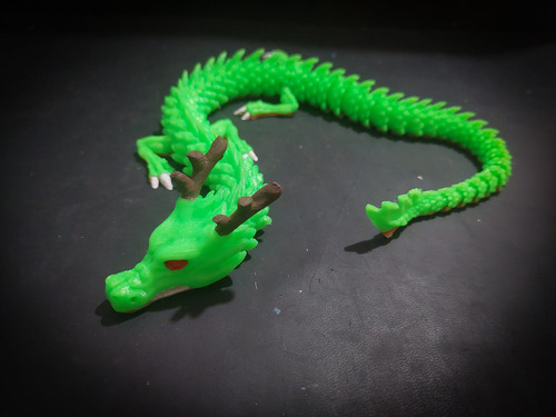 Dragon Ball Z Shenlong 45 Cm Articulado