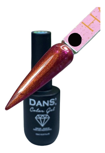 Color Gel #117 (ojo De Gato) (10ml) - Dans