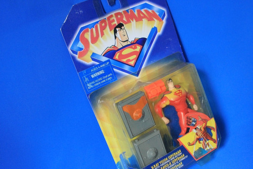 Superman Serie Animada Vision Rayos X Kenner 1998 | Envío gratis Superman Serie Animada Vision Rayos X Kenner 1998 | Envío gratis