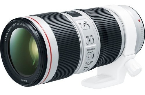 Lente Canon Ef 70-200mm F/4l Is Ii Usm Lens Digital Slr